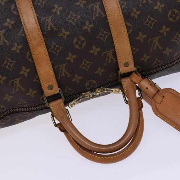 LOUIS VUITTON Monogram Keepall 50 Boston Bag M41426 - Picture 7 of 16